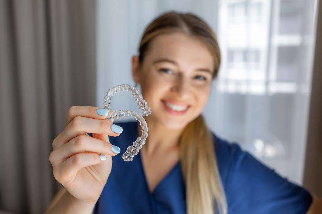 Clear aligners